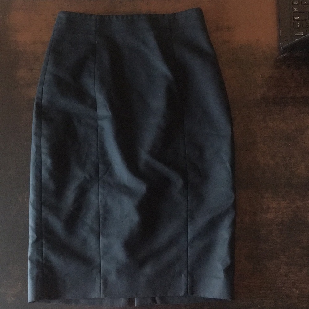 Banana Republic Black Pencil Skirt